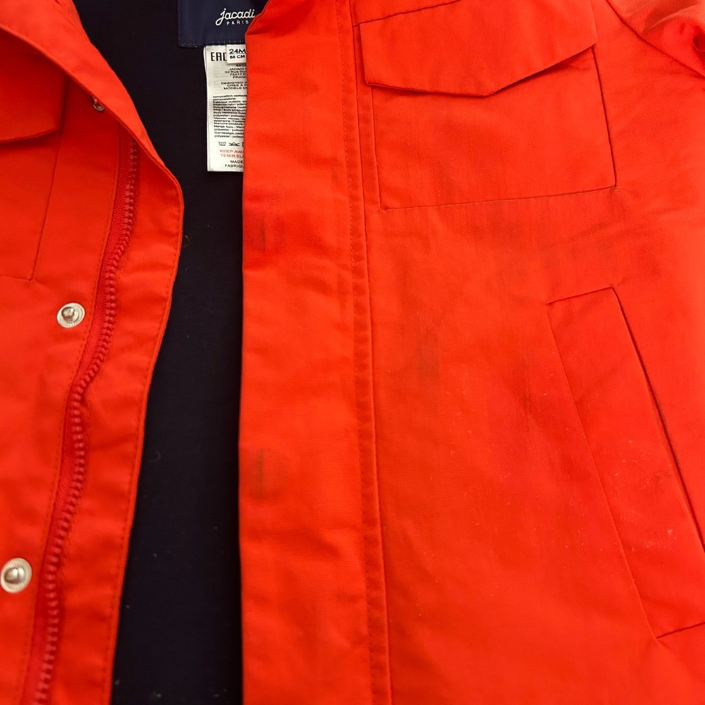 Jacadi Red Jacket